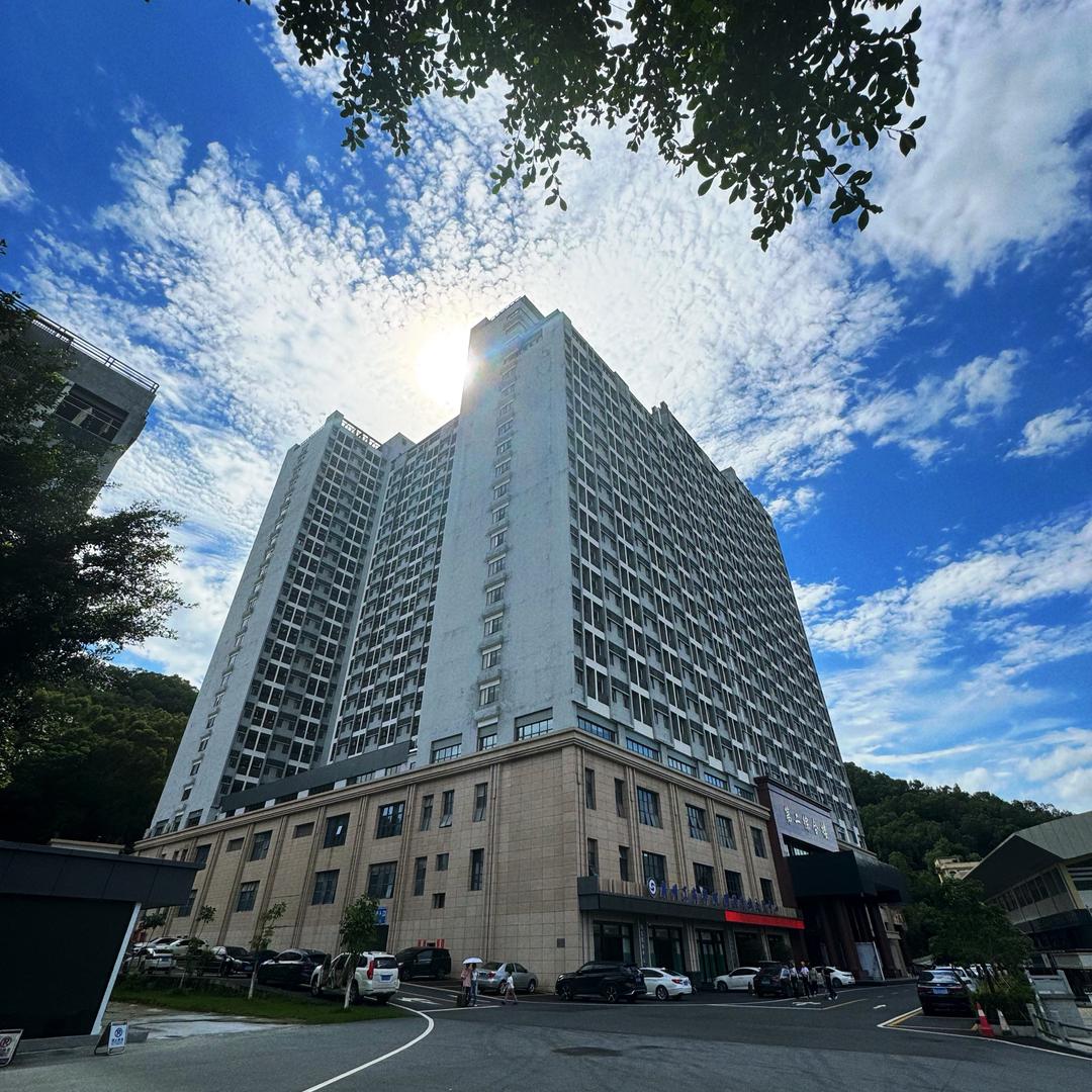 广州工商校园生活宣传