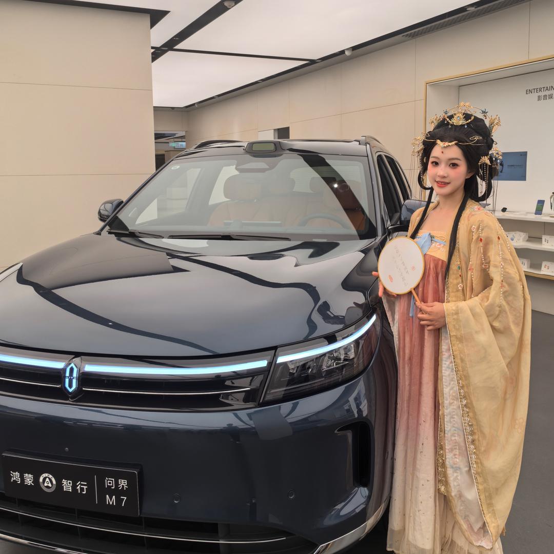 在印象城卖智选车的垚垚