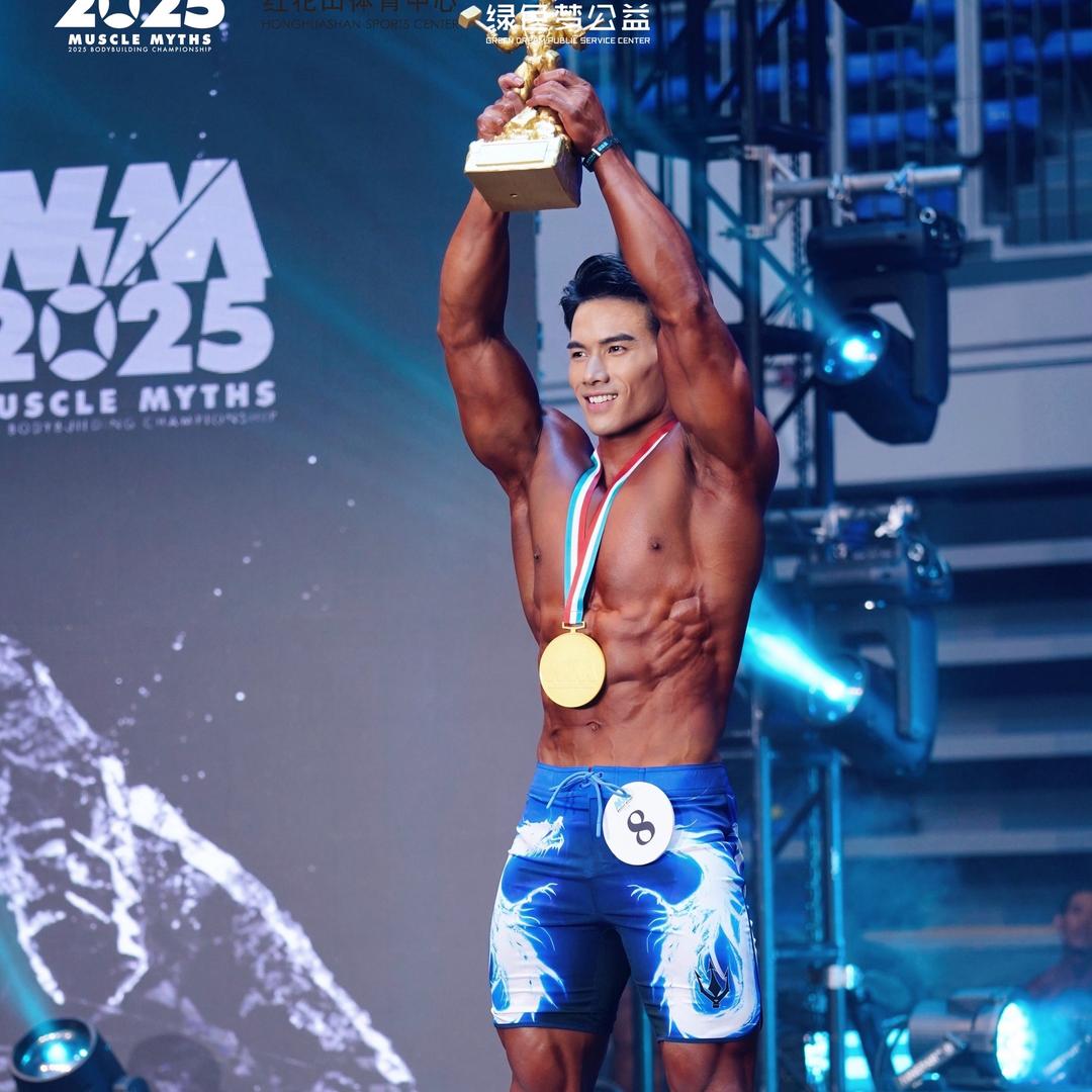 李金铭健身造型导师