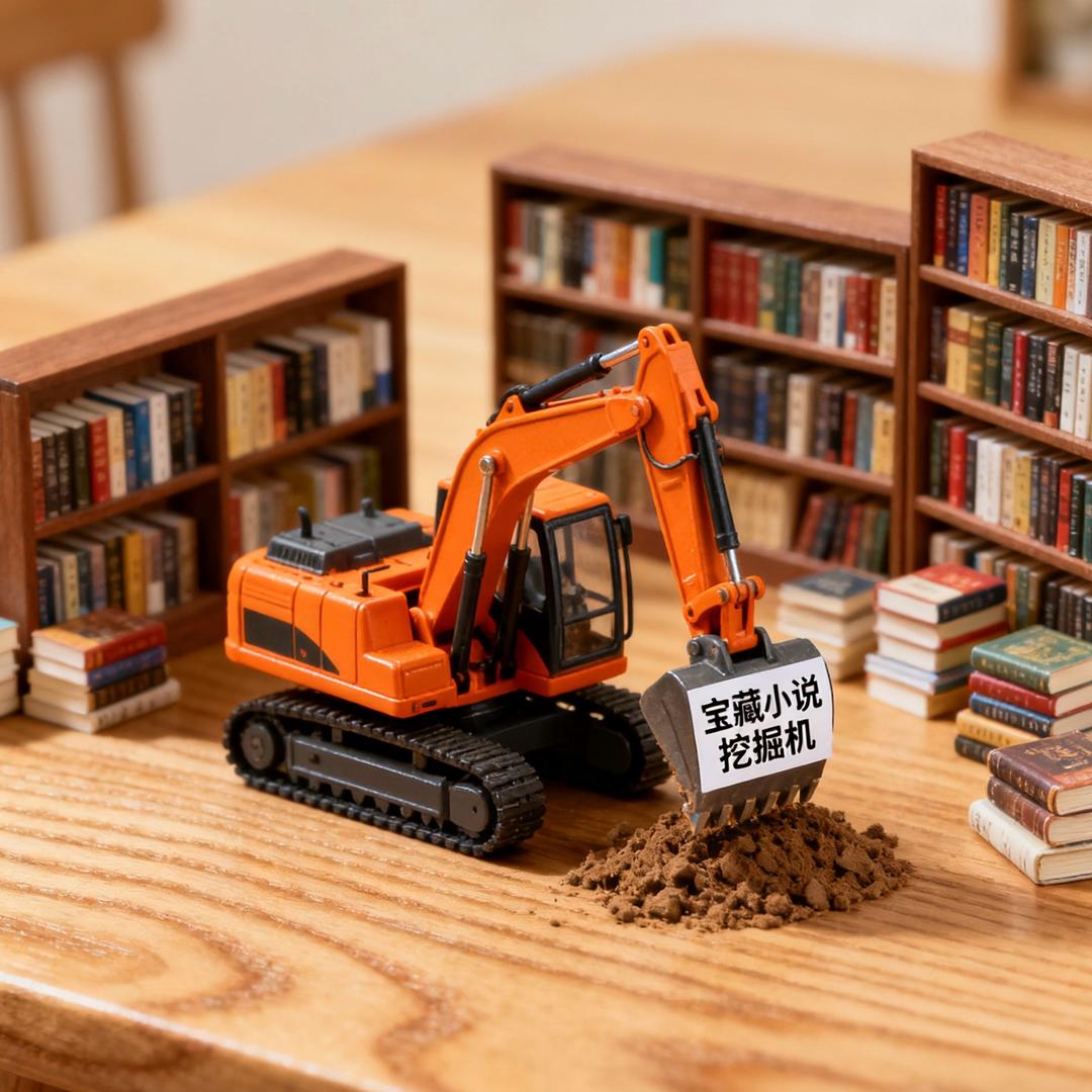 宝藏小说挖掘机