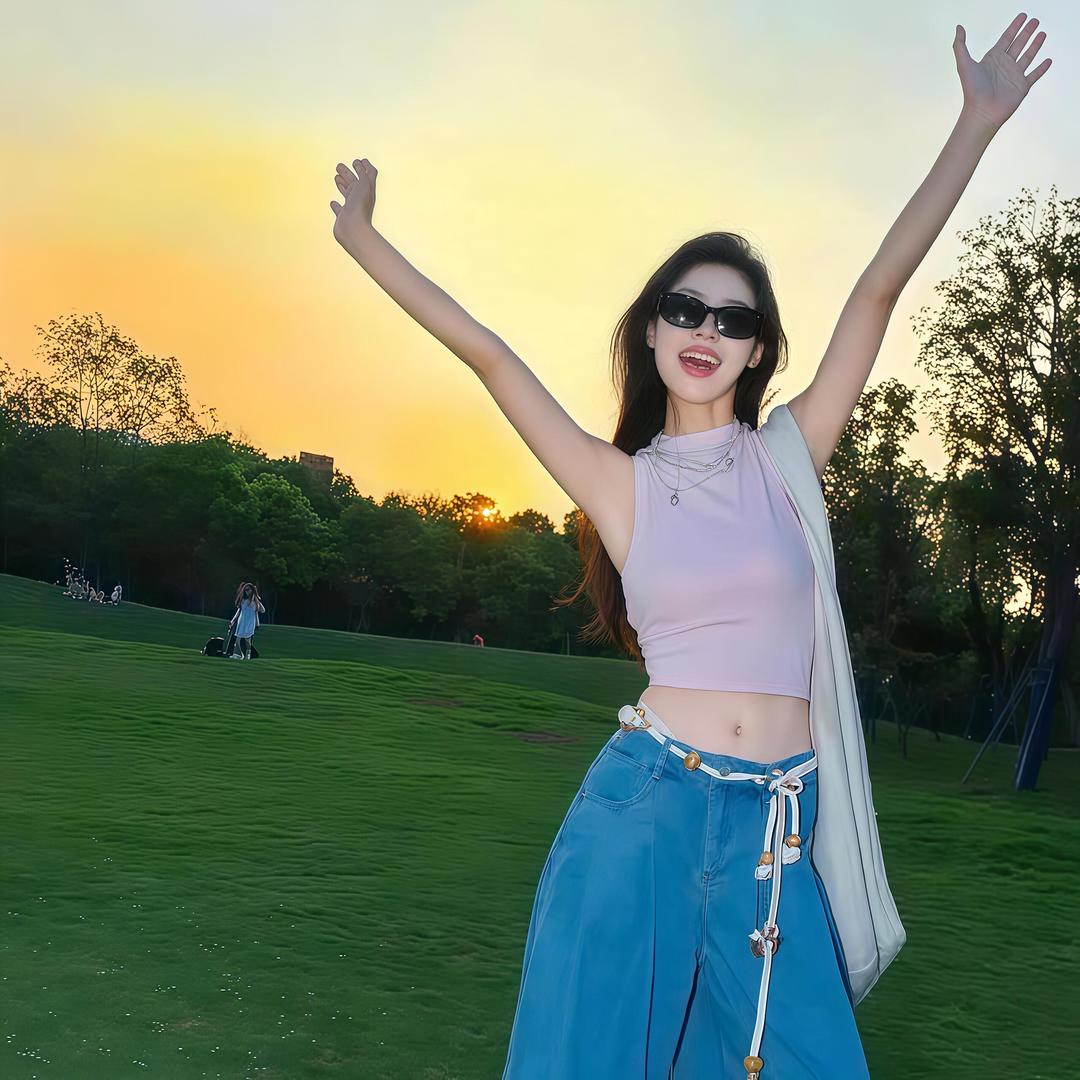 你好漂亮 Hi beautiful