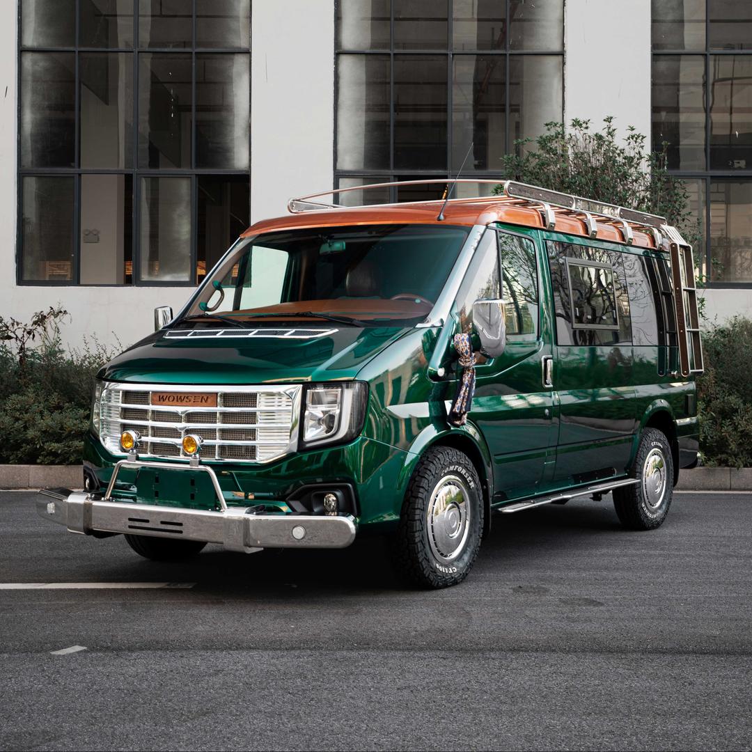 沃森威尔1917宿营车官方