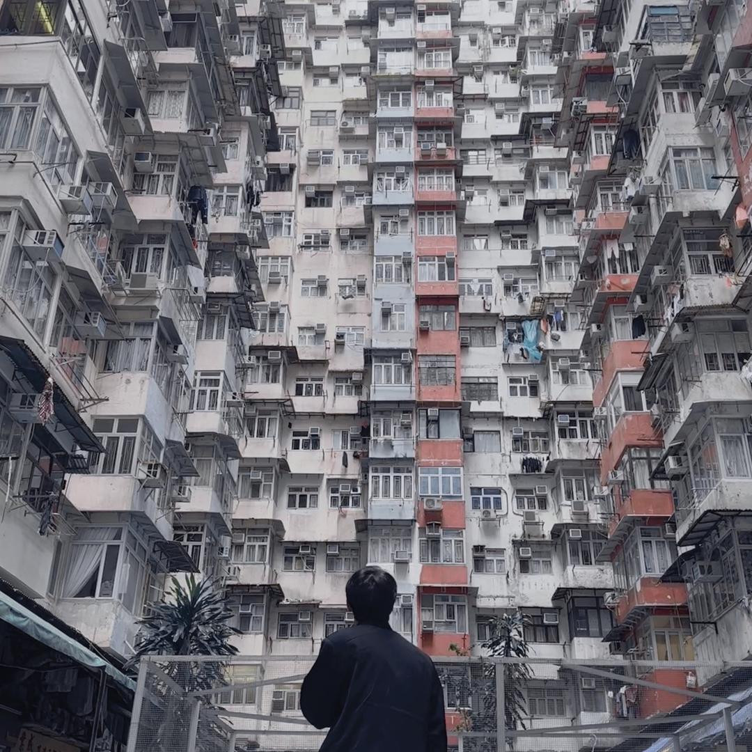 路边留着暮色
