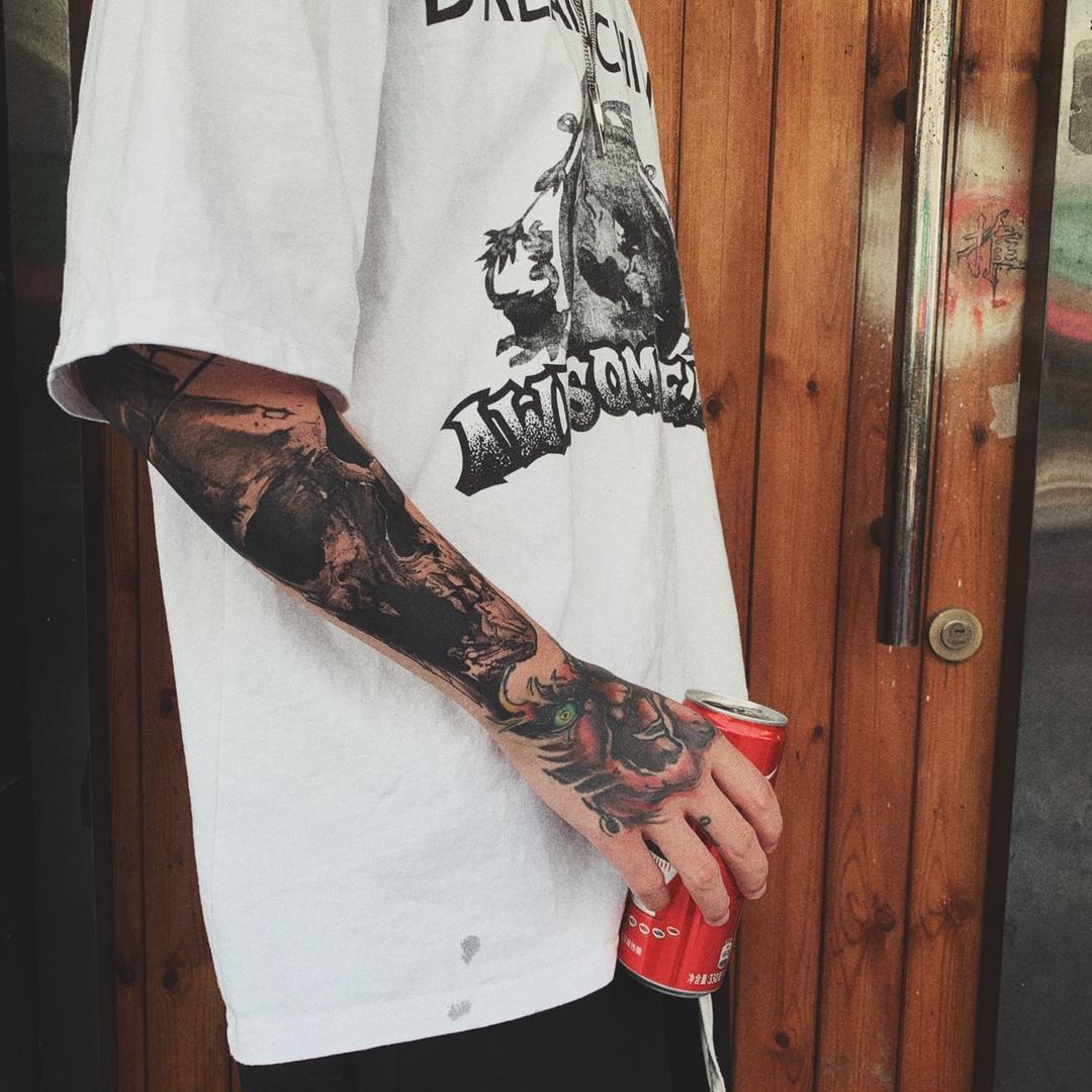 六安木义TATTOO@商贸行