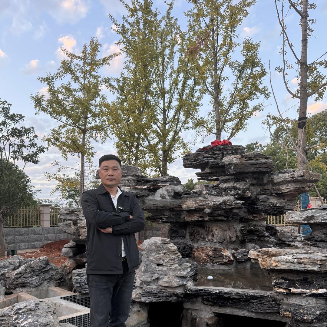 品石汇景观石
