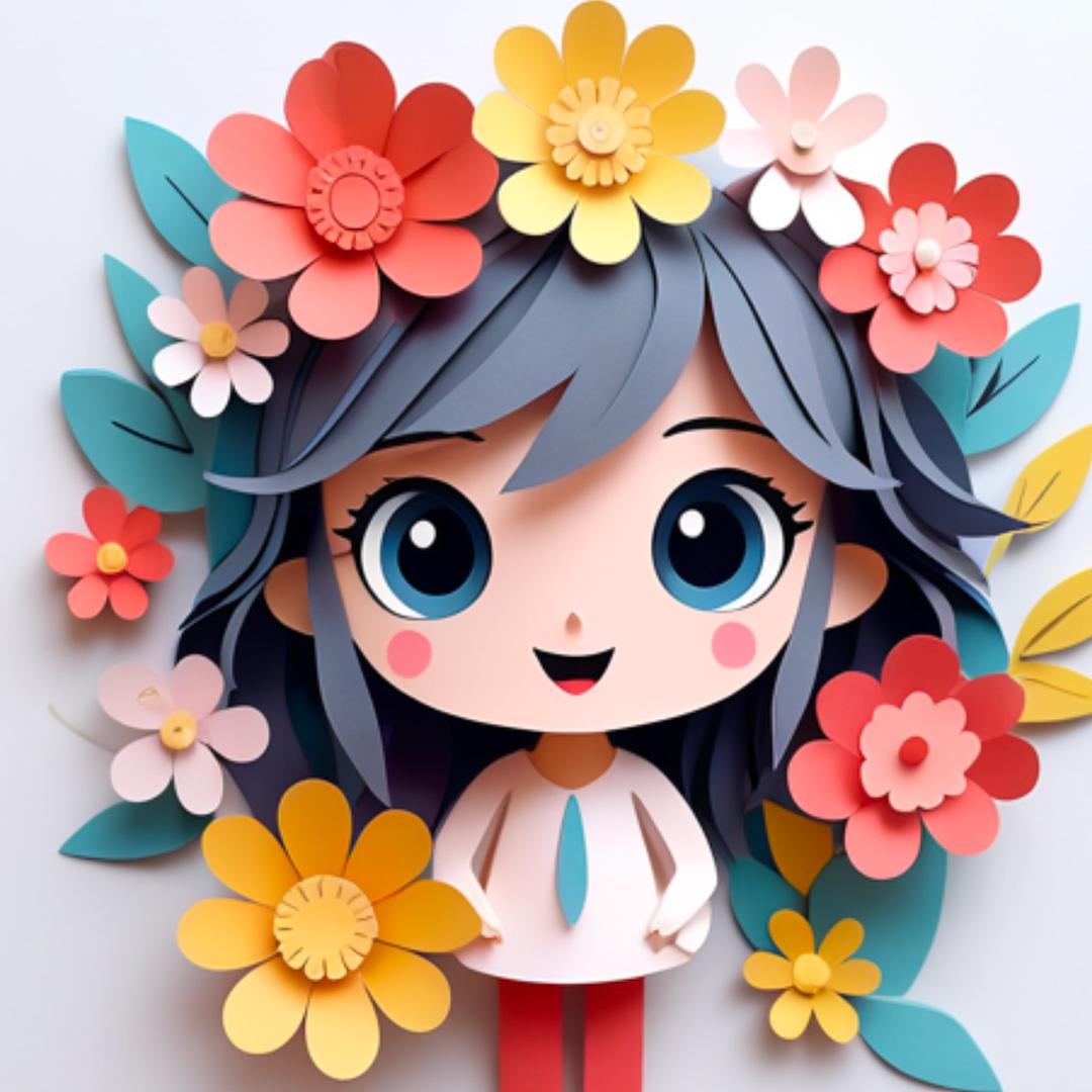 你好，我叫小花花🌷