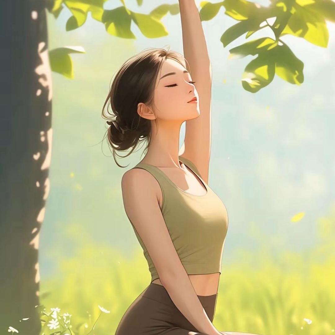 瑜伽老师莉莉