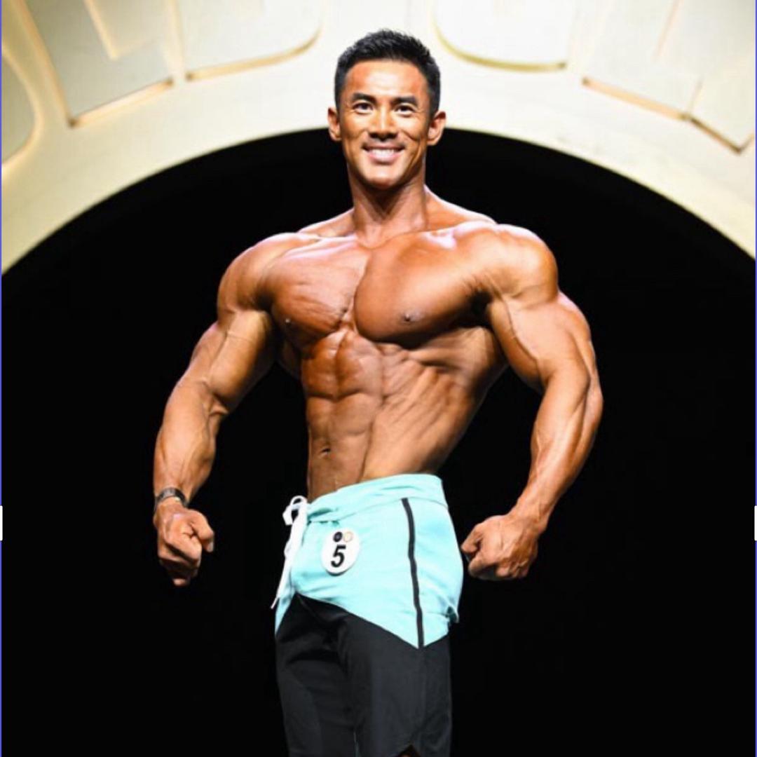 IFBBPRO洪晓龙@抖音