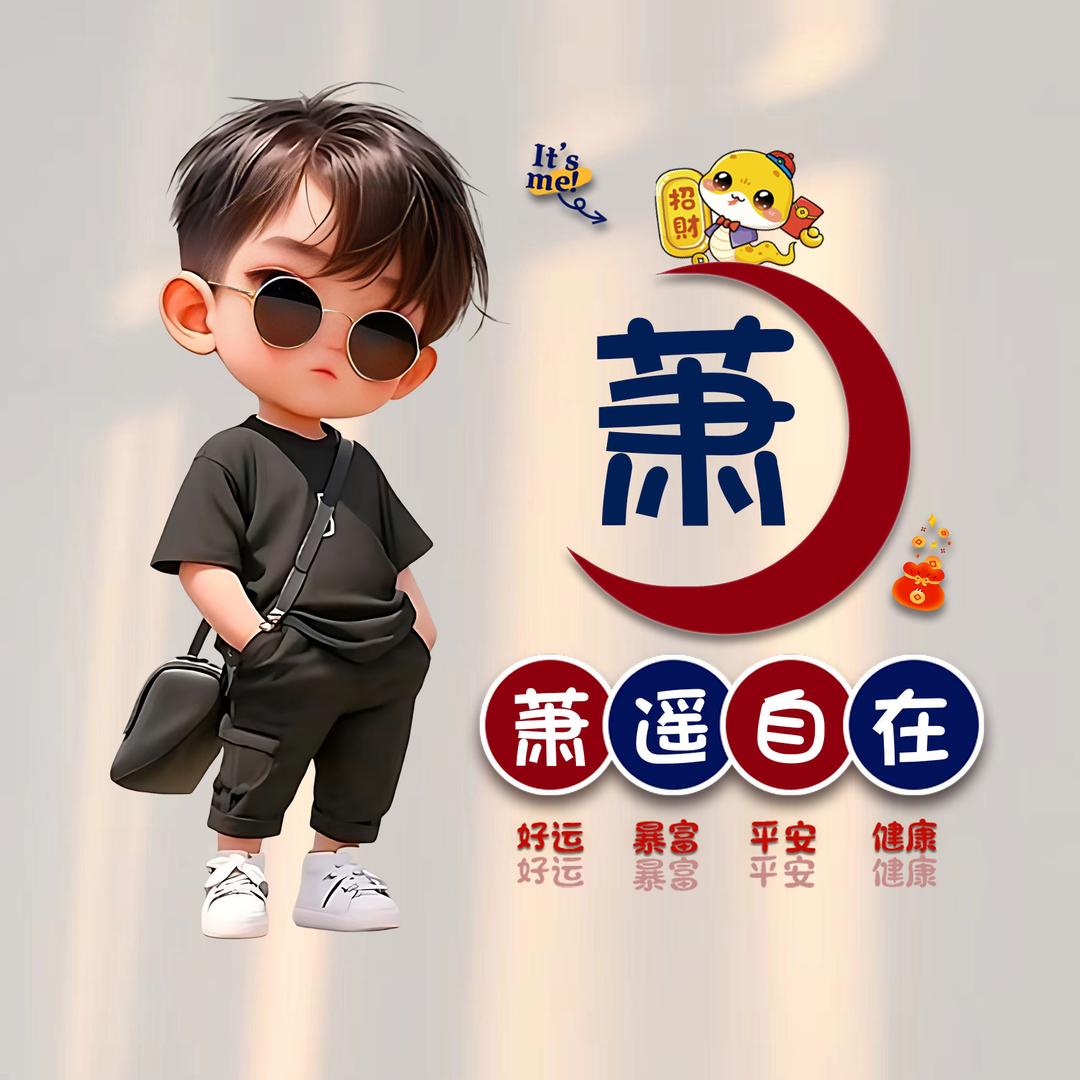 宇乐baba，含笑半步癫