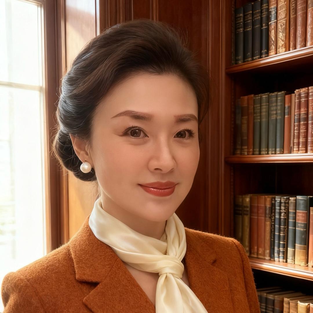 风中的玫瑰