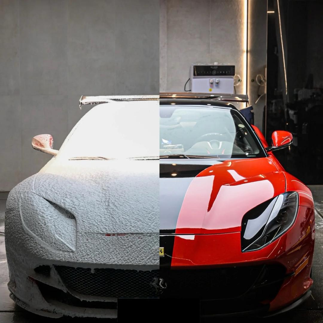 虹口区今雨荟洗车店