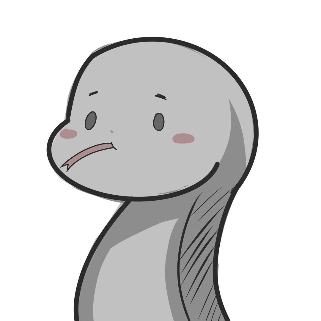 有条小蛇