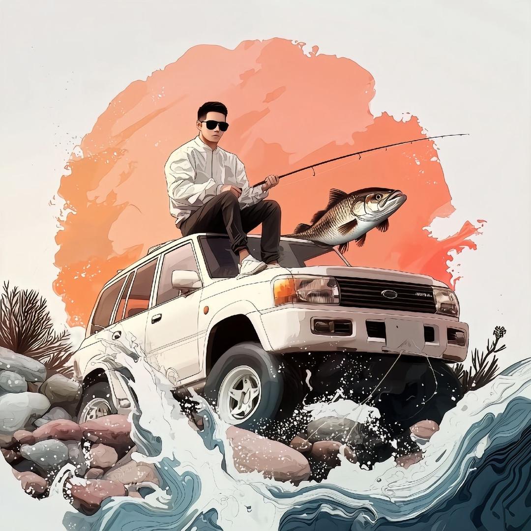 一个不会调漂的钓鱼佬🎣