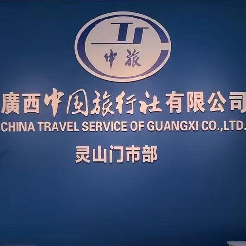 广西中国旅行社灵山门市部