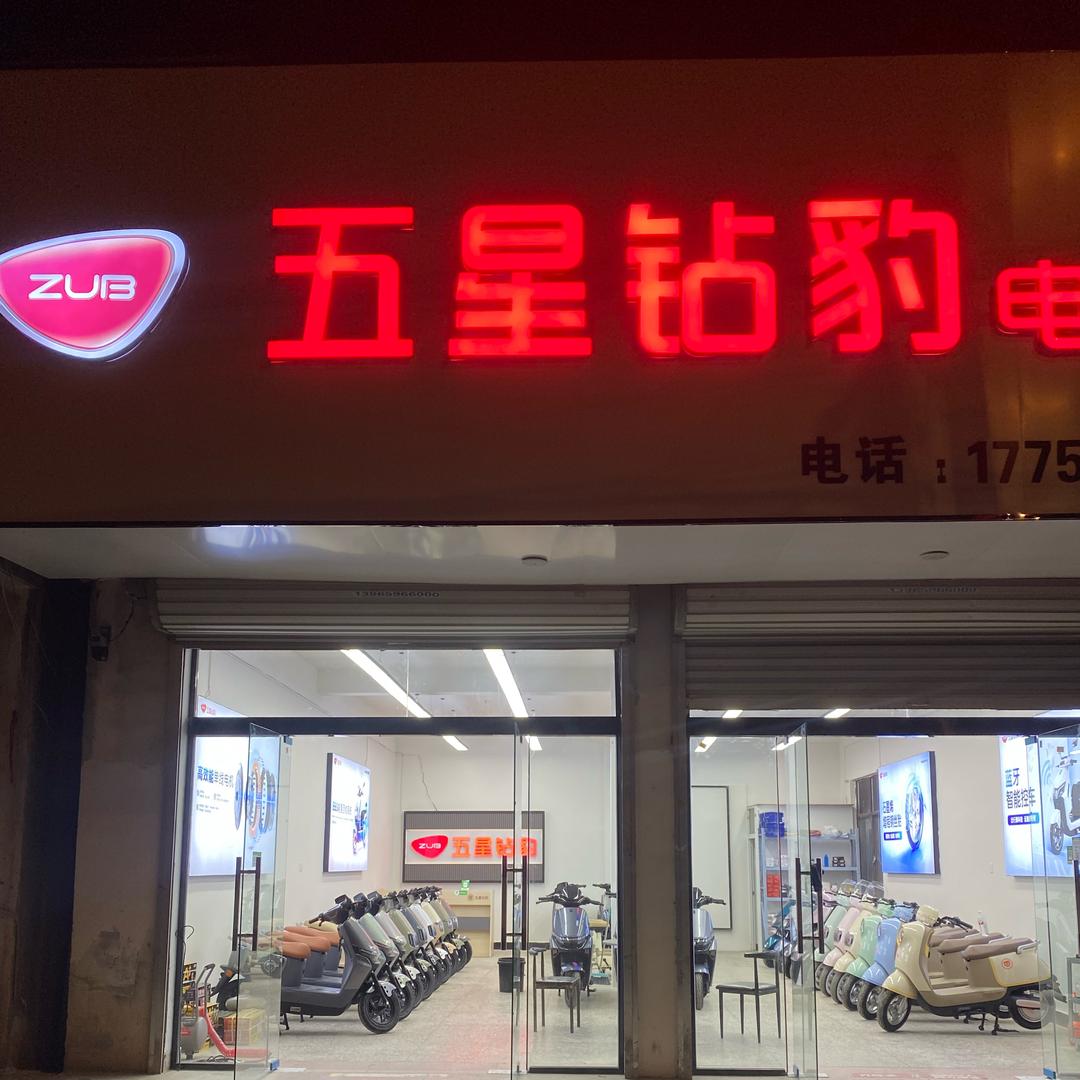 五星钻豹电动车（定远四中路店）