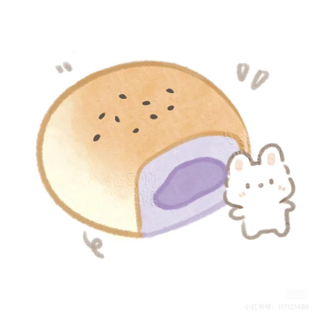 芋泥奶油包🥐🧁