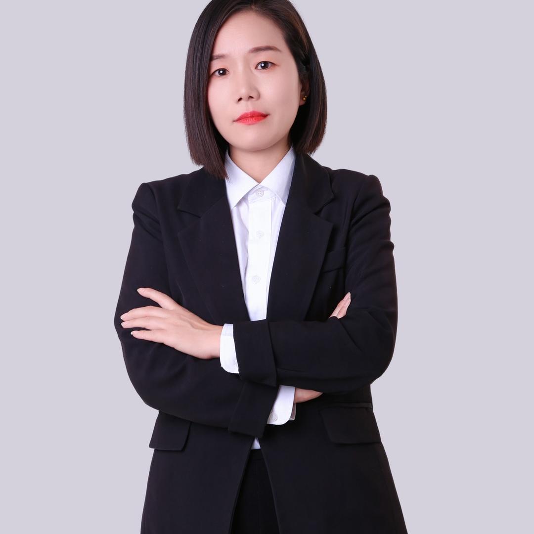 色彩装饰喇叭姐