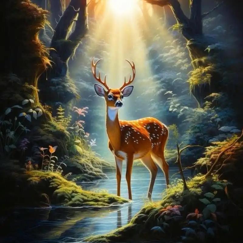 🌳林深见鹿🦌