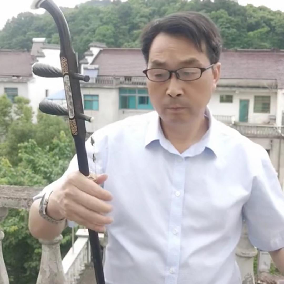 祥子二胡琴书@抖音