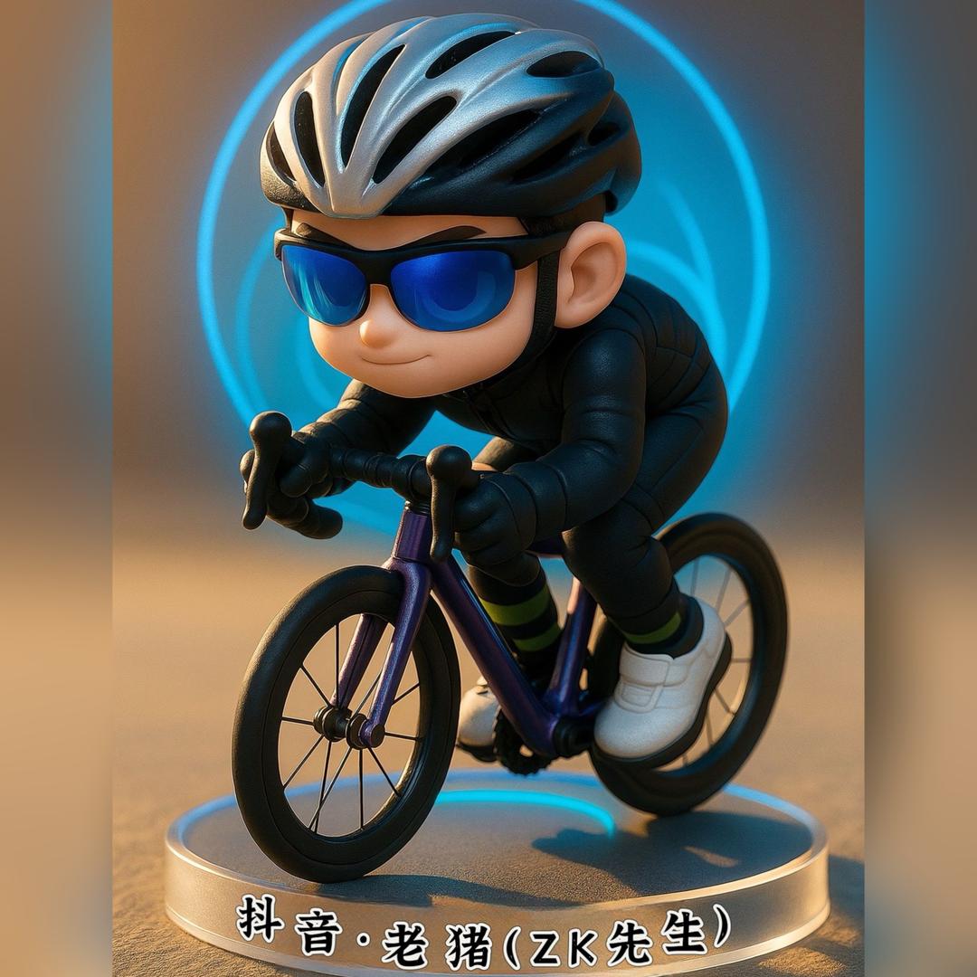 抖音•老猪（ZK先生）