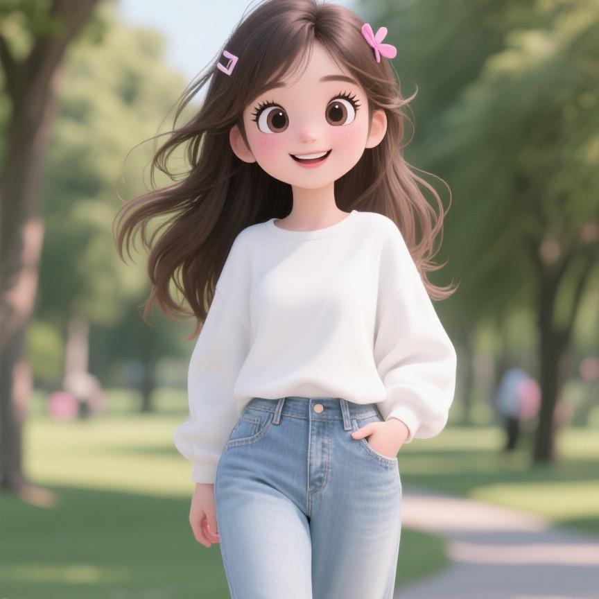 栀白如我