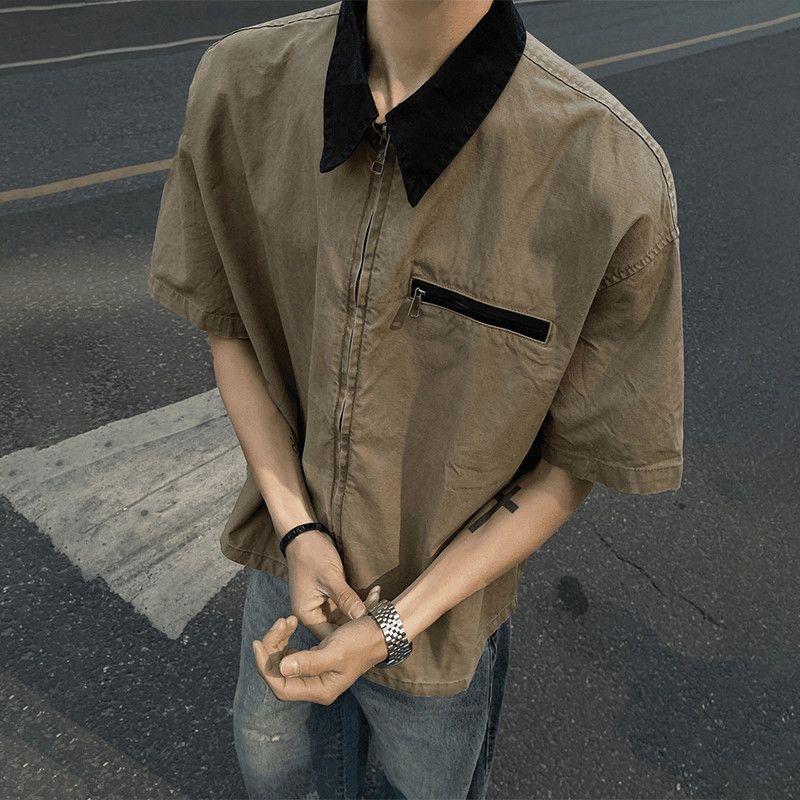 哦——