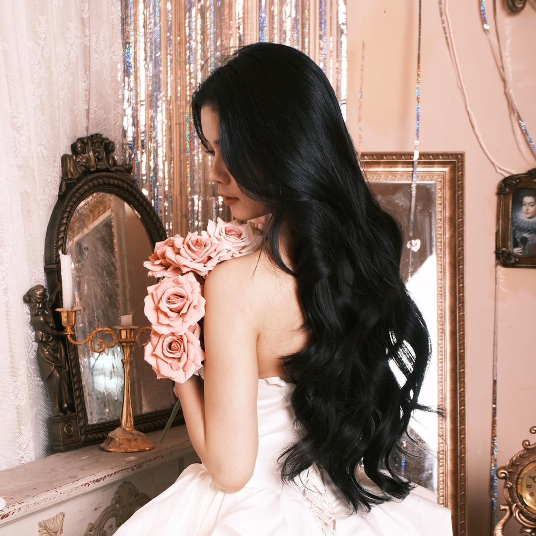 zjwaterfall瀑布假发