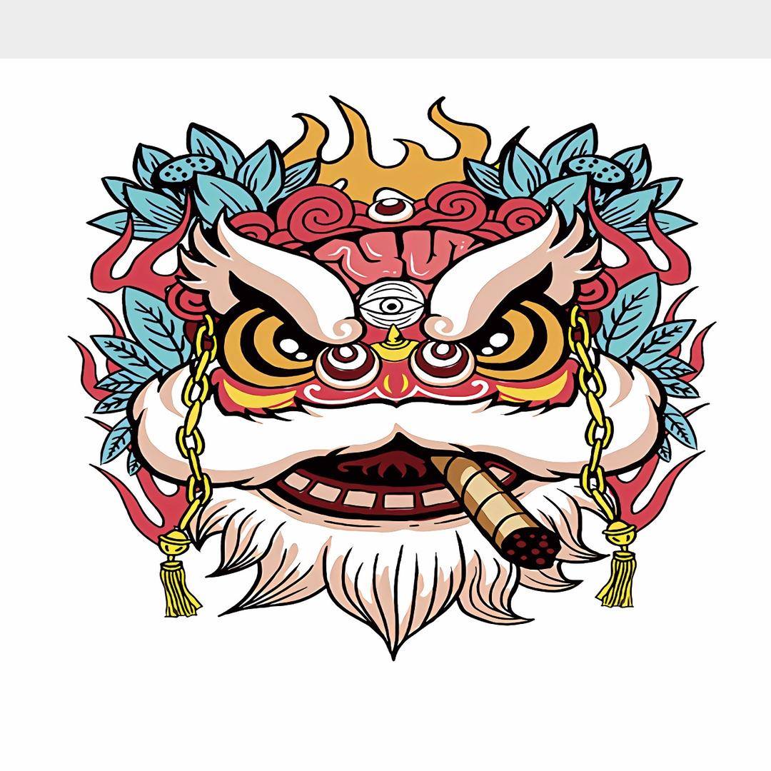 卧龙凤雏国潮麻将