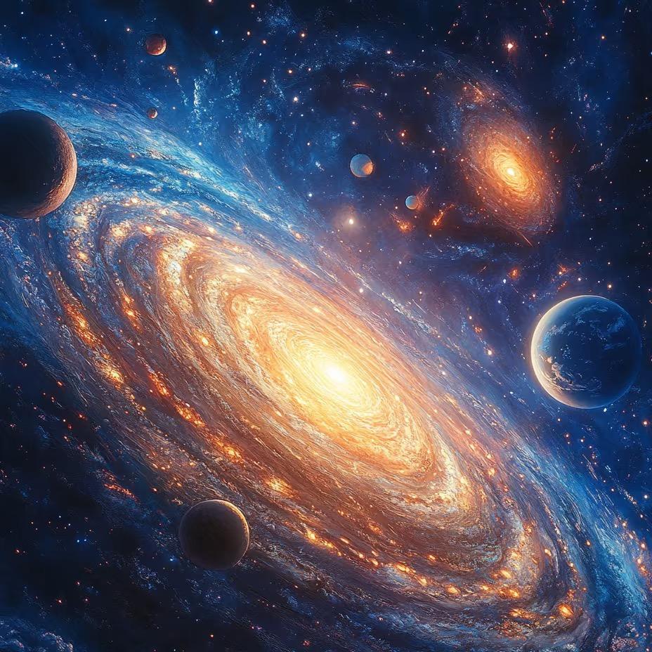 向宇宙下达愿望都会实现