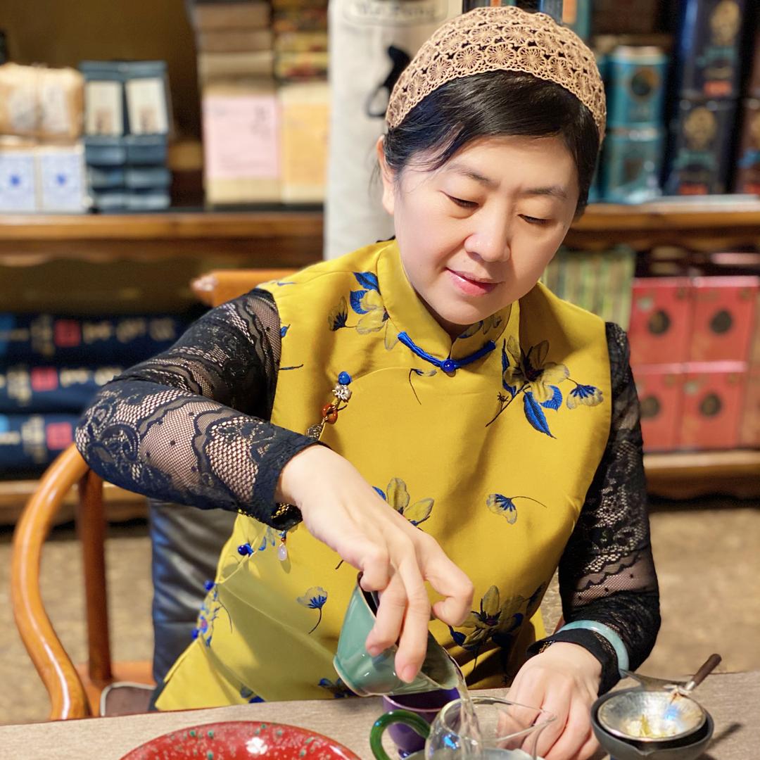 茶阿姐的茶