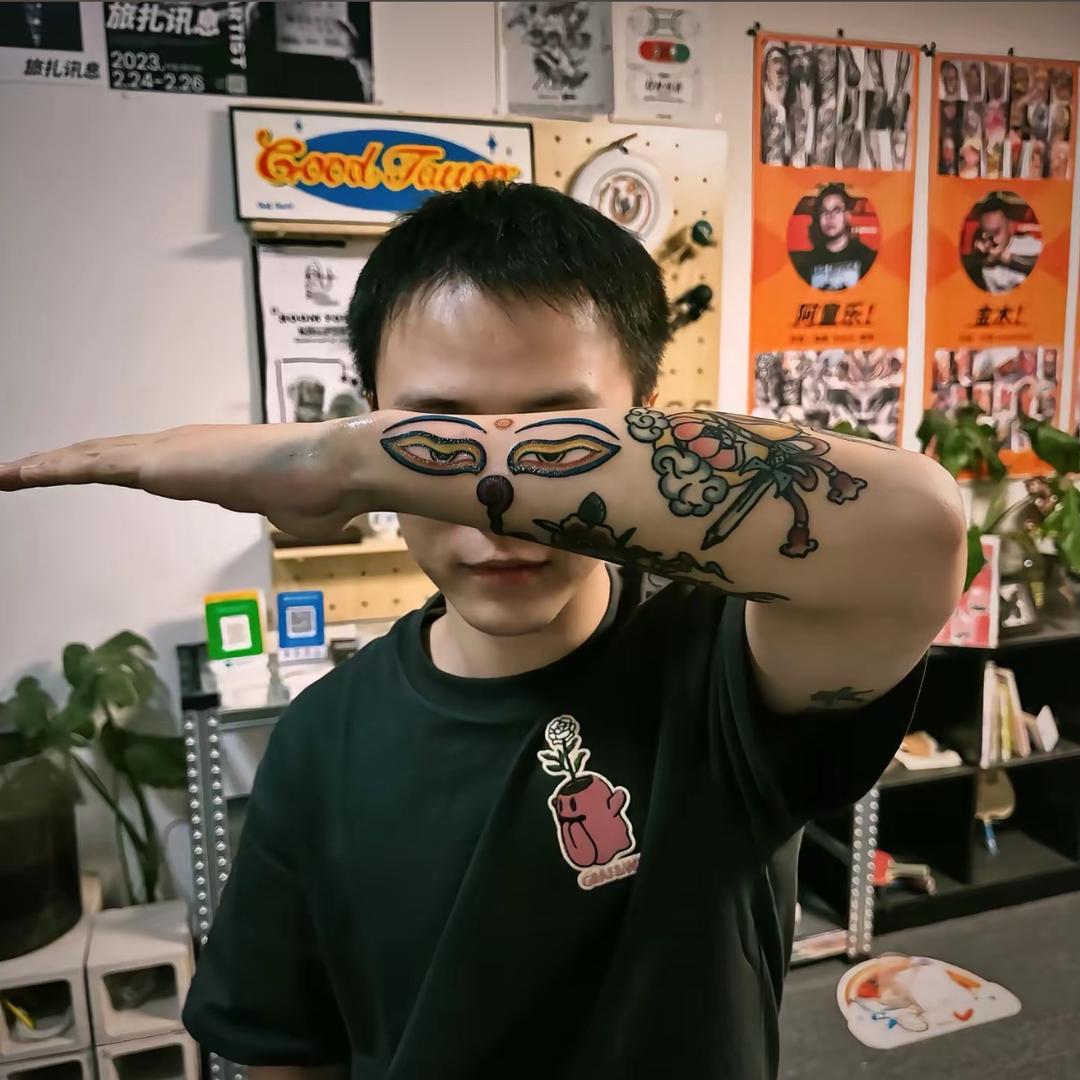 昏死的汤汤…