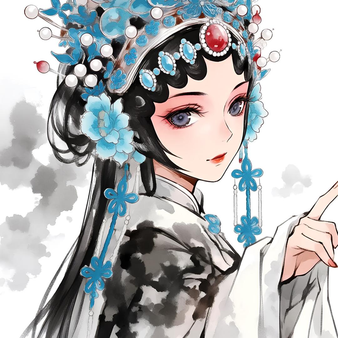 符咒寻找者月光妈妈头像