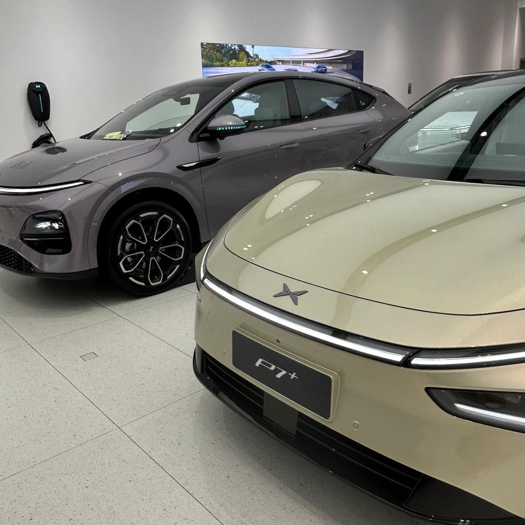 小鹏汽车贵阳兰通赞