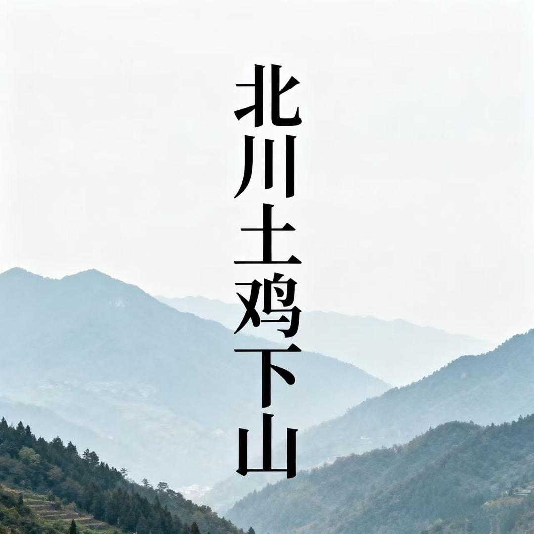 北川土鸡下山了