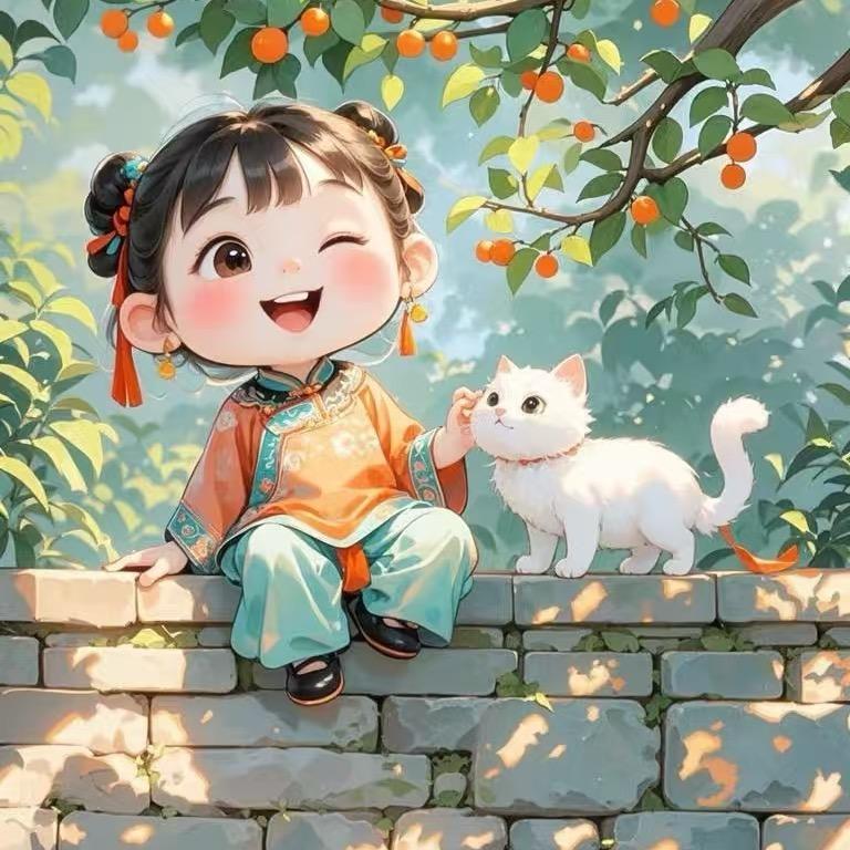 柒柒学古诗