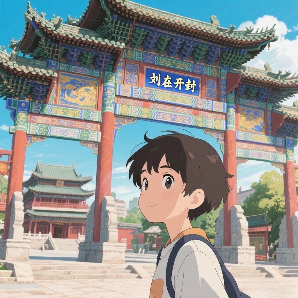 刘在开封