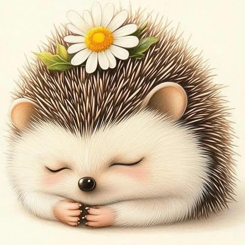 小刺猬☀️