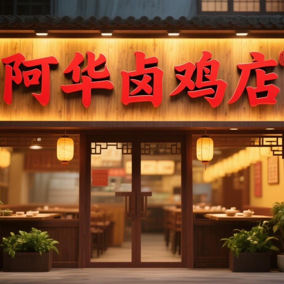 阿华卤鸡店官方号