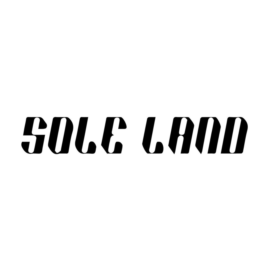 Sole Land 唯物运动