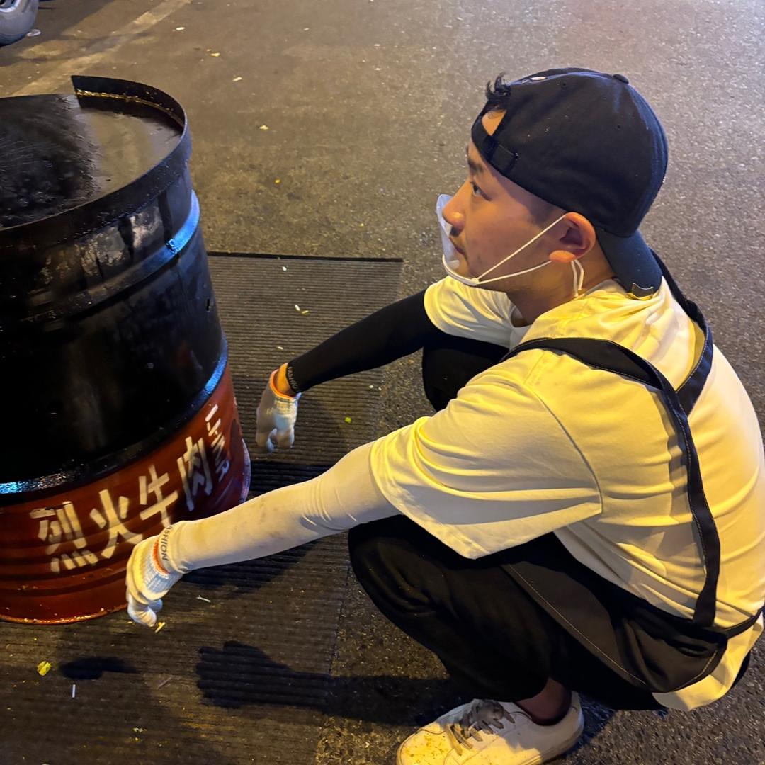 大壮烈火牛肉