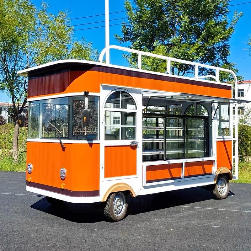 豪特餐车小吃车厂家