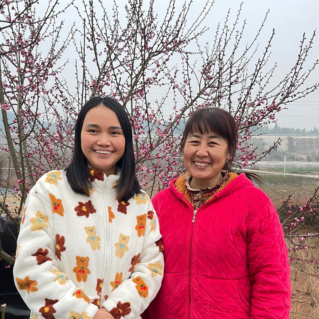 敏儿(小杨妹表嫂）