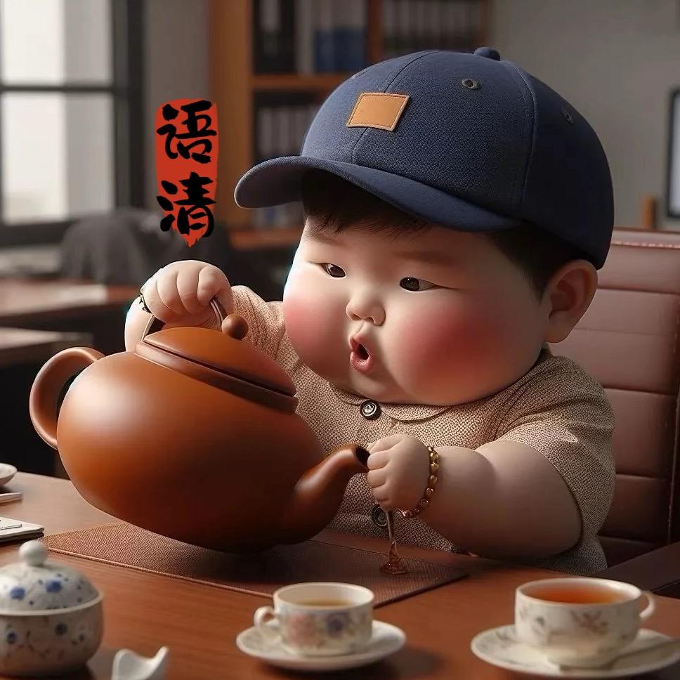 『語淸』云茶间🍵
