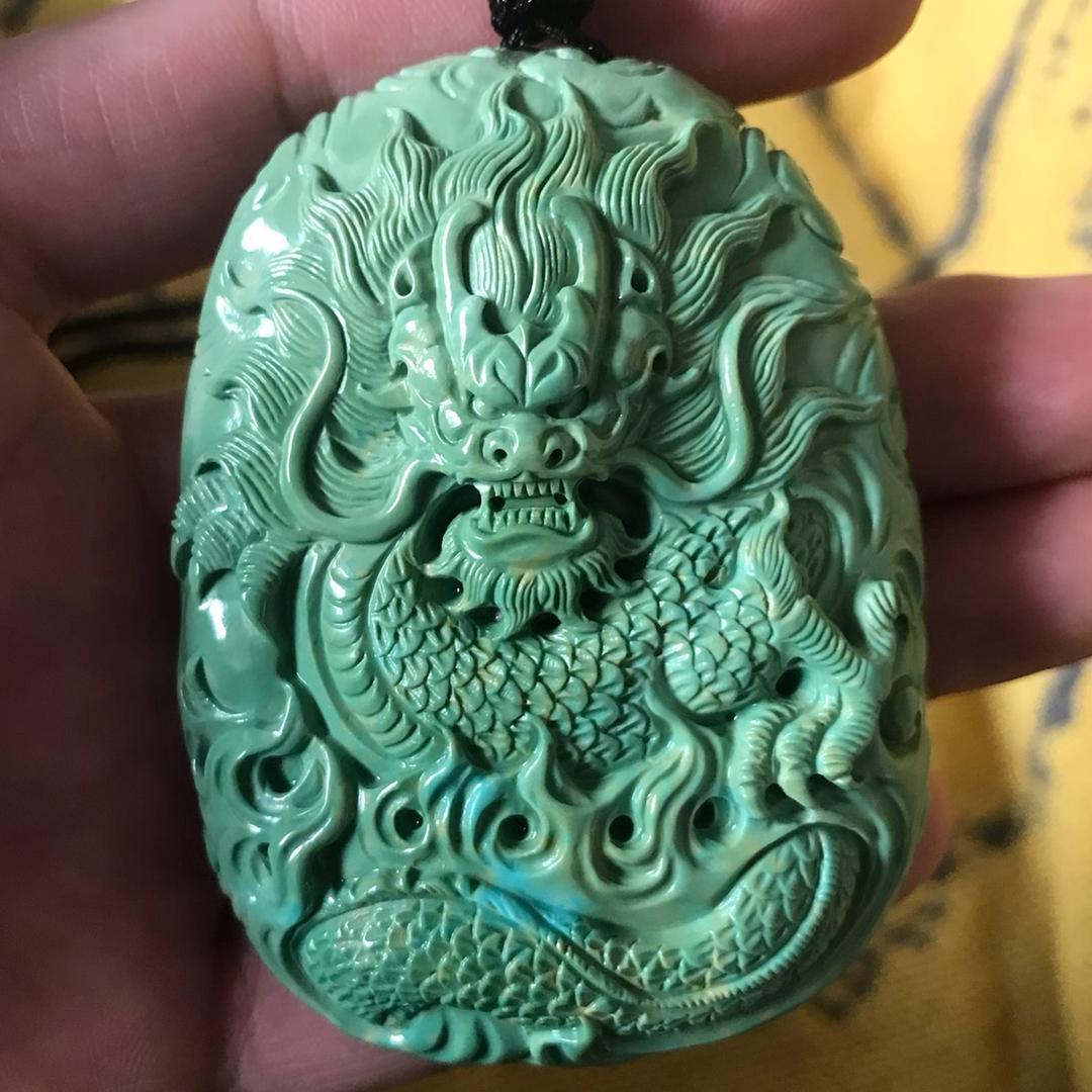 祺琰原矿松石阁