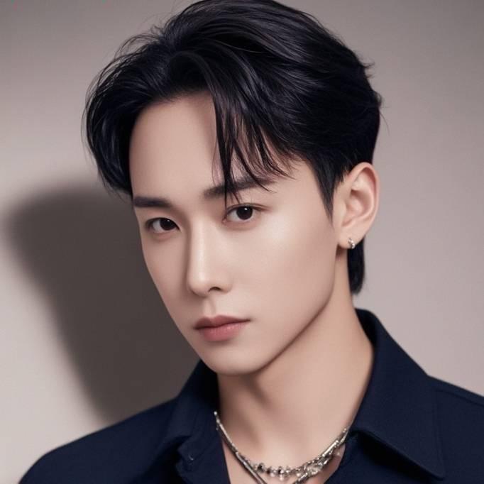 最会教画下睫毛的男化妆师金沐