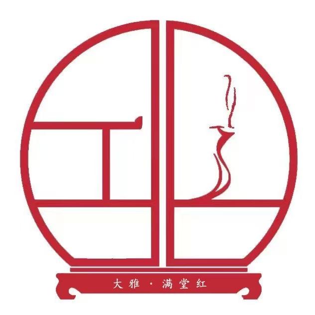 满堂红 简琢红木