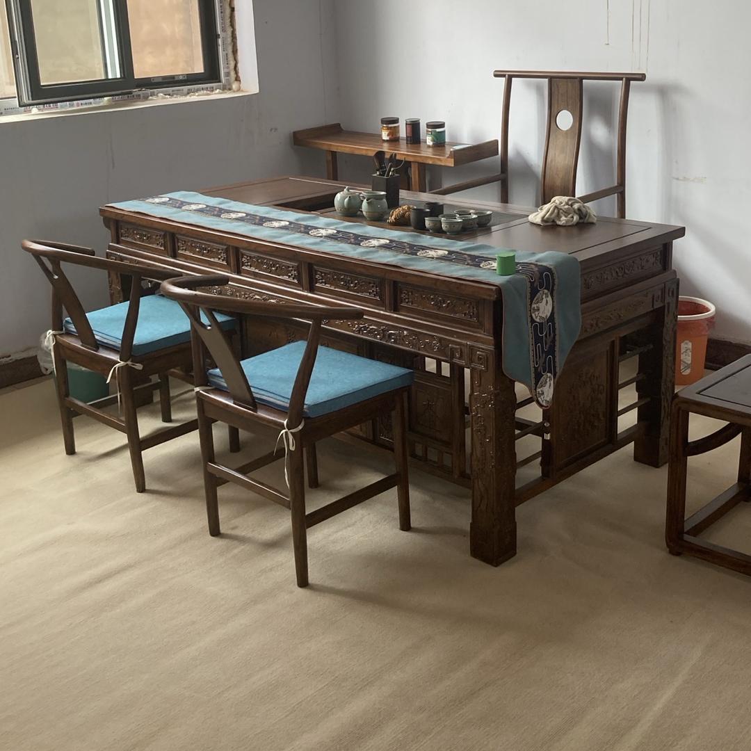 鸿垌北方老榆木家具