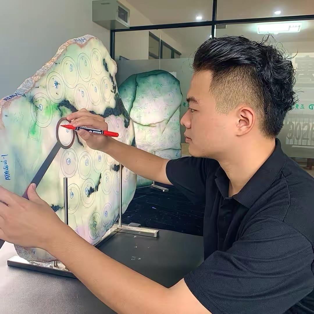 翡翠手镯大林