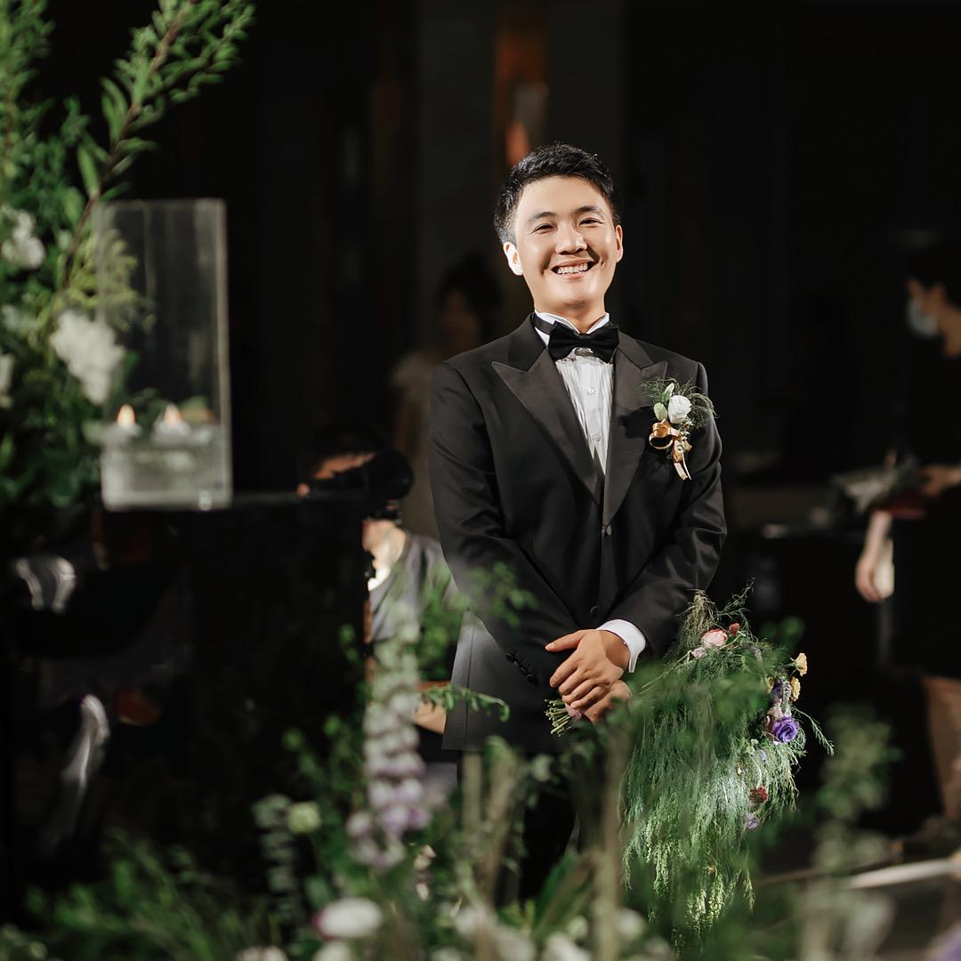 宋超与他们的婚礼