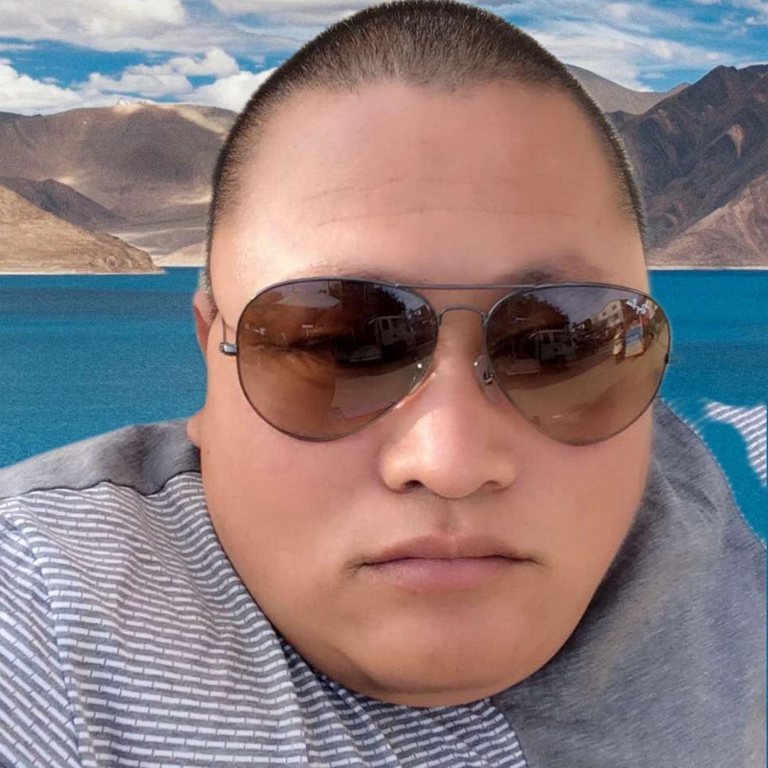 在抖音